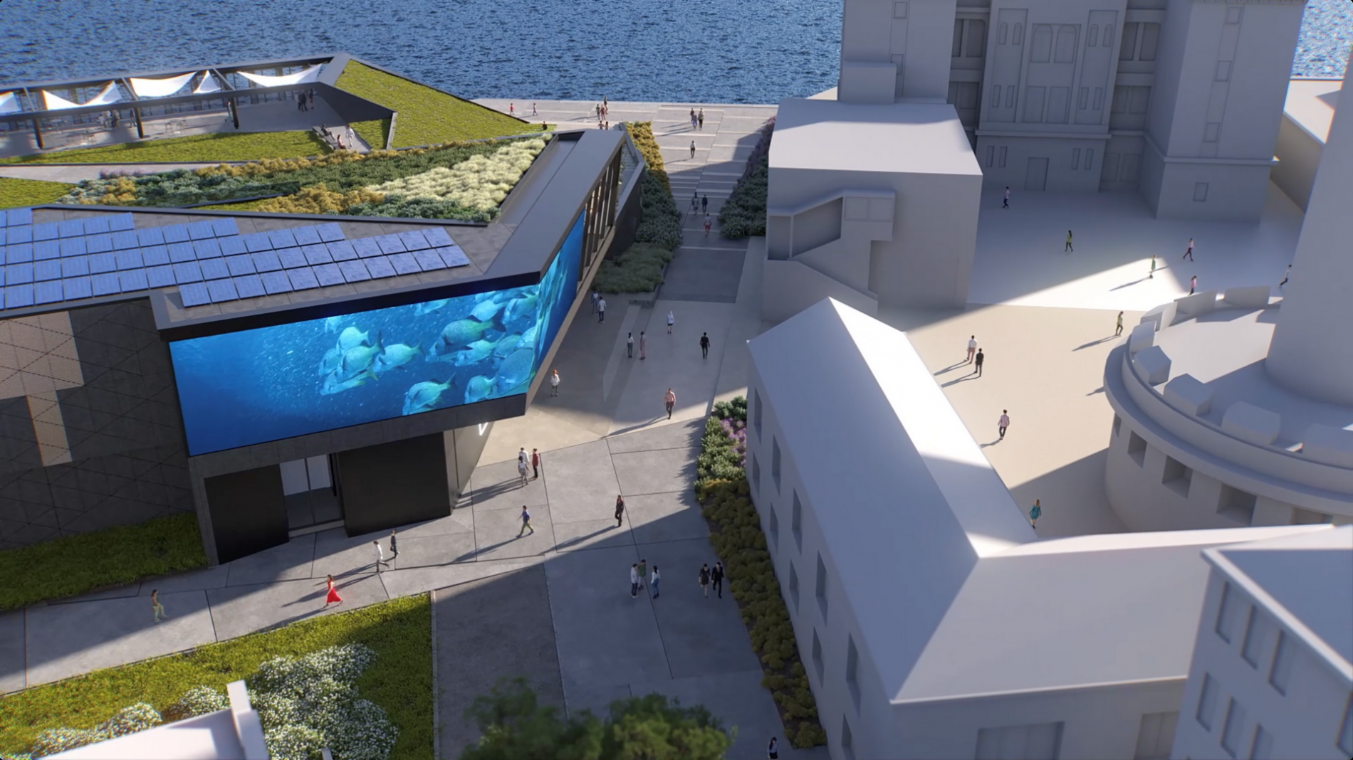 Trieste, Azione sul Parco del Mare: «Si realizzi un progetto concreto o si restituiscano le risorse»
